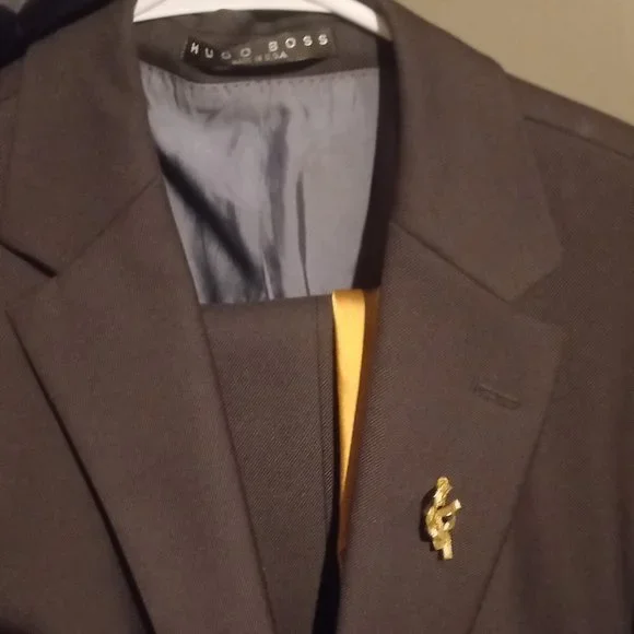 Hugo Boss suit